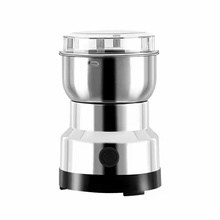 Multifunctional Mini Electric Stainless Steel Coffee Spice Nuts Grains Bean Grinding Coffee Bean Grinder